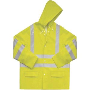 High visibility regenjas Delta Plus