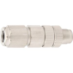 Industriële connector - M12 alle metalen bedradingsonderdelen X codering 8 Core 8PIN - Ethernet .