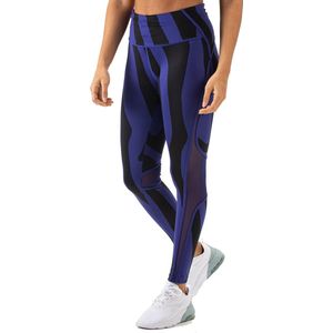 Sjeng Sports NILSA TIGHT - Sportlegging - Paars - Dames