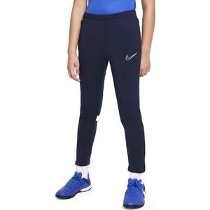 Nike Sportbroek - Maat M - Unisex - navy/wit