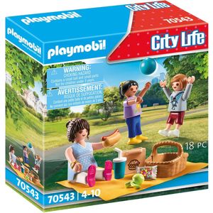 PLAYMOBIL City Life Picknick in het park - 70543