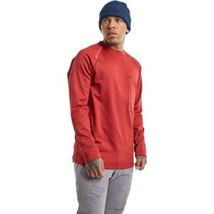 Burton Multipath Grid Crew Sweatshirt Rood XL Man