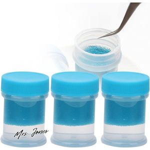 Mrs. Jones 3 stuks wimperverlenging pincet reiniger - vloeibare remover en spons - wimperkruller reiniger - reinigingsvloeistof .