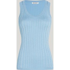 Beaumont Adrina Top Heavens Blue - Singlet Voor Dames - Blauw - M