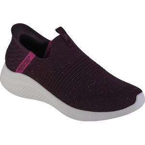 Skechers Slip-Ins Ultra Flex 3.0-Shiny Night 149594-WINE, Vrouwen, Kastanjebruin, Sneakers, maat: 37,5