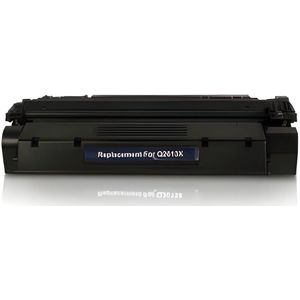 Toner geschikt voor HP 13X (Q2613X) XL | 1x Zwart geschikt voor HP LaserJet 1300 - 1300n - 1300xi
