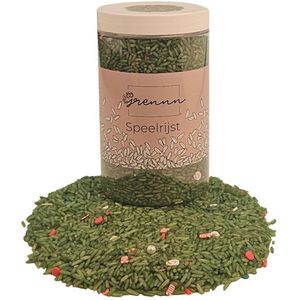 Grennn speelrijst santa claus 500 gram.