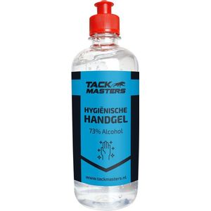 Tackmasters - Hygiënische handgel - Desinfecterende handgel - 500ml Handgel - Desinfectie - Hygiëne