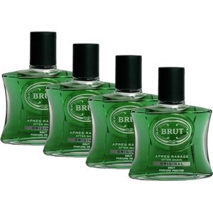 Brut Original Aftershave lotion 4 x 100 ml