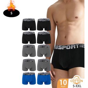 Bovista Onderbroeken Heren - Boxershort - Ondergoed - Boxer - Underwear - Mannen - 10 Pack - Gemengd - S