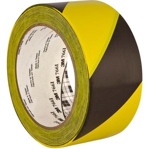 3M 766i 766SG50 PVC-plakband 764i Geel/zwart (reflecterend) (l x b) 33 m x 50 mm 1 stuk(s)