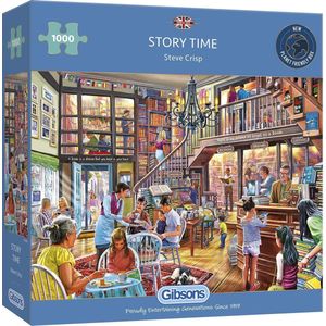 Story Time Puzzel (1000 stukjes)