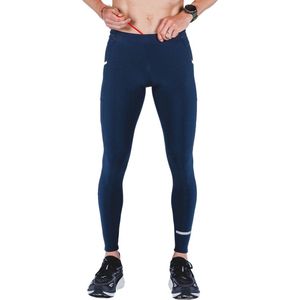 Fusion C3 LONG TIGHTS - Running tight lang - Blauw