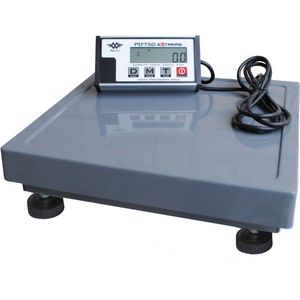MyWeigh PD750 extreme vloerweegschaal 340kg x 100g