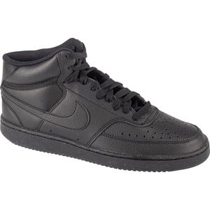 Nike Court Vision Mid DN3577-003, Mannen, Zwart, Sneakers, maat: 47,5