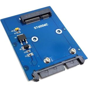 Mini PCI-E mSATA naar SATA 2,5 inch HDD-adapter voor SSD