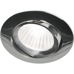 Ben Oval Inbouwspot - LED - voor Badkamer - Chroom - Verlichting