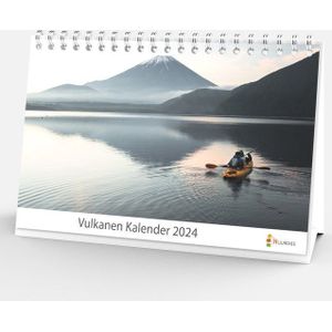 Bureaukalender 2024 - Vulkaan - 20x12cm - 300gms