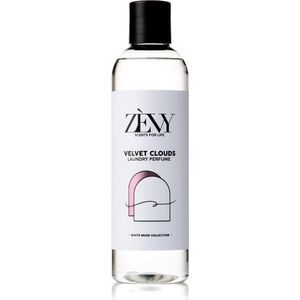 Velvet Clouds | Wasparfum | White musk collection | Zevy | Wasparfum Bloom Swoon | Zèvy | Goed voor maximaal 100 wasbeurten | Fris & Bloemige geur | Vegan | IFRA gecertificeerd | Microplastic vrij | Biologisch afbreekbaar | 100% eau de parfum