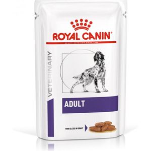 Royal Canin Veterinary Diet Dog Adult Wet - Hondenvoer - 12x100 g