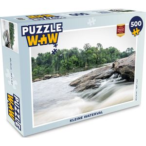 Puzzel Kleine waterval - Legpuzzel - Puzzel 500 stukjes