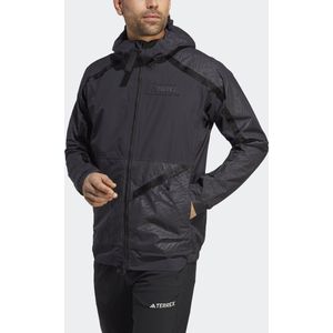 adidas TERREX Terrex Utilitas RAIN.RDY 2.5-Layer Regenjack - Heren - Zwart - L