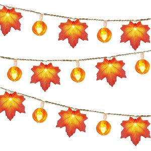 Equivera Halloween Lichtsnoer - Halloween - Halloween Versiering - Halloween Verlichting - Halloween Lampjes
