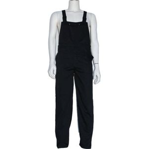 Yoworkwear Tuinbroek polyester/katoen zwart maat 164