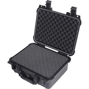Koffer - Iron Case - Harde Cover voor Canon EOS 1D X Mark II | Zwart | Zelf Uitsnijden| Accessoires voor Spiegelreflexcamera / Bescherming / Protectie| Waterdicht