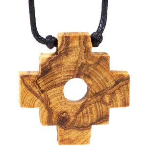 Palo Santo Ketting Chakana Inca Kruis