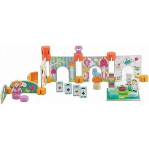 Sevi Constructieset Magic Land Meisjes Hout 40-delig