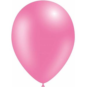 Roze Ballonnen Metallic 30cm 10 stuks