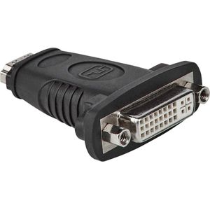 HDMI - DVI-I verloopstekker - Zwart - Allteq