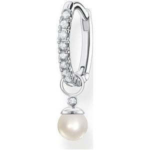 Thomas Sabo Dames-Enkel Oorbellen 925 Zilver Zirkonia One Size 88481682