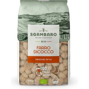 Spelt gnocchi van Sgambaro - 10 zakken x 500 gram - Pasta