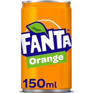 Fanta Orange Mini Blikjes 15cl Tray 24 Stuks (frisdrank)