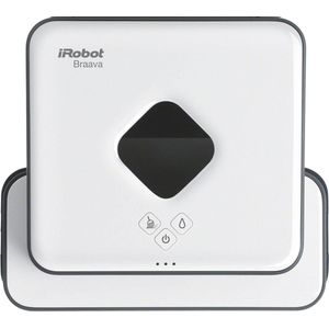 Dweilrobot 2 in 1 - Droog en vochtig reinigen - Geschikt voor grote ruimtes - Stil en efficiënt