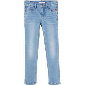 Name It Jeans Nkmtheo Xslim Jeans 1507-cl Noos 13197328 Light Blue Denim Mannen Maat - W92