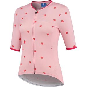 Rogelli Fruity - Fietsshirt Korte Mouwen - Dames - Maat M - Roze