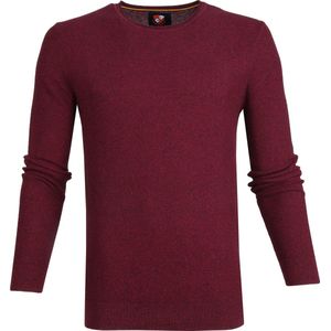 Suitable - Katoen Hong Trui Bordeaux - Heren - Maat XXL - Modern-fit