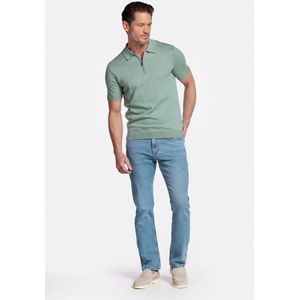 Baileys Polo knitted pullover - Zip up / SS