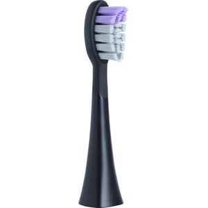 Solid Brush - Opzetborstel Boost - Elektrische Tandenborstel - Sonische Tandenborstel - Ontwikkeld door Professionals - Zwart
