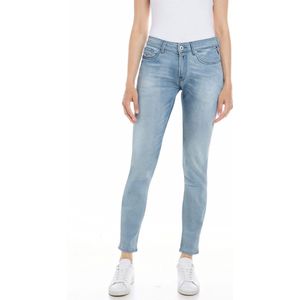 Replay Dames Jeans Broeken NEW LUZ skinny Fit Blauw 27W / 32L Volwassenen