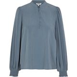 Blauwe blouse Edeline - mbyM