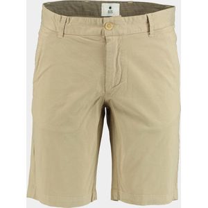 Bos Bright Blue Korte Broek Beige Barry Chino Short 22109BA01BO/820 sand