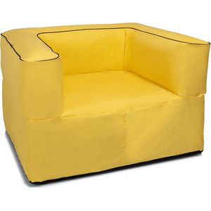 Travelnet Lounge Sofa I - Geel - including Auto pump