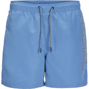 JACK&JONES PLUS JPSTFIJI JJSWIM DOUBLE LOGO LY PLS Heren Zwembroek - Maat 50