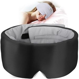 Bluetooth Slaapmasker met Hoofdtelefoon voor Heren en Vrouwen met Microfoon voor Reizen, Dutjes, Yoga en Meditatie