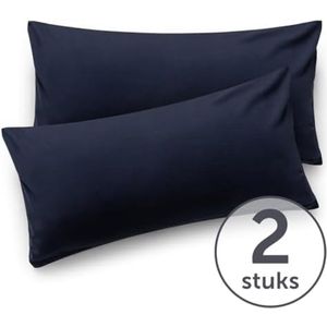 Premium Jersey Kussenslopen 2-pack - 40 x 60 cm - Superzacht - Premium Jersey Kussensloop