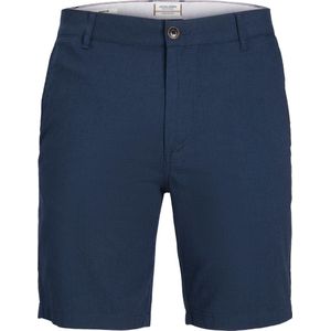 Jack & Jones bermuda jongens - donkerblauw - JPSTdave - maat 128